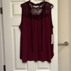 Plus Size Dressy Tank